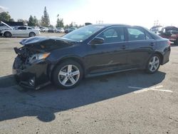 Salvage cars for sale from Copart Rancho Cucamonga, CA: 2014 Toyota Camry L