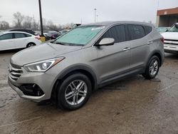 Hyundai salvage cars for sale: 2017 Hyundai Santa FE Sport