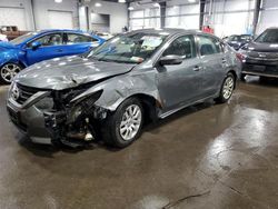 Salvage cars for sale at Ham Lake, MN auction: 2018 Nissan Altima 2.5