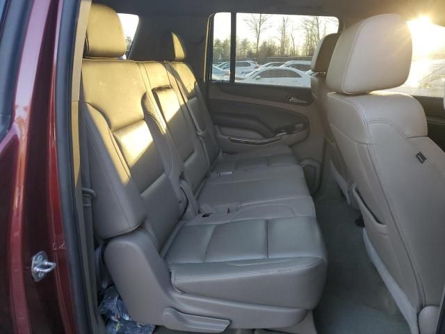 2016 Chevrolet Suburban K1500 LT