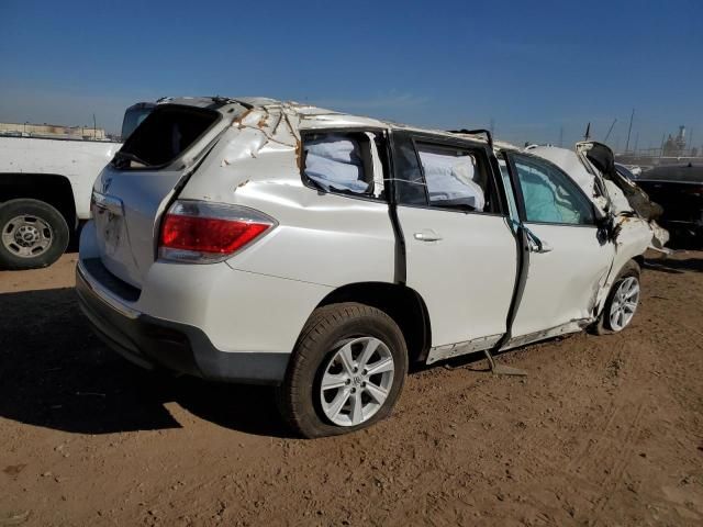 2013 Toyota Highlander Base