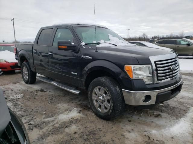 2012 Ford F150 Supercrew