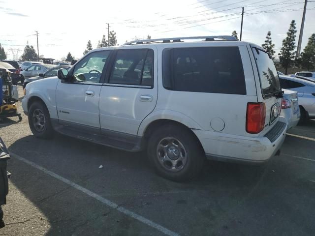 2001 Lincoln Navigator