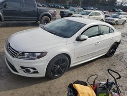 Salvage cars for sale at Madisonville, TN auction: 2014 Volkswagen CC Sport