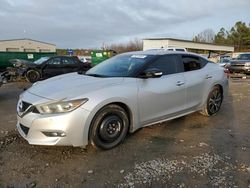 Salvage cars for sale at Memphis, TN auction: 2016 Nissan Maxima 3.5S