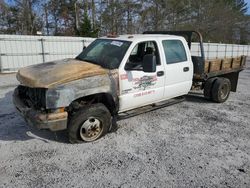 Salvage trucks for sale at Loganville, GA auction: 2006 Chevrolet Silverado C3500