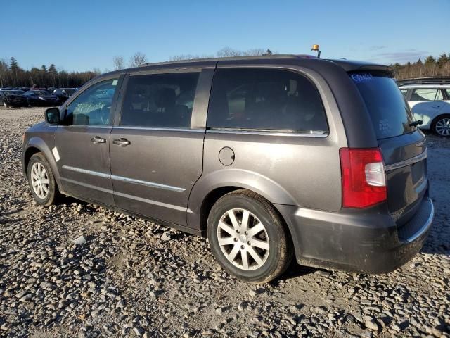 2016 Chrysler Town & Country Touring