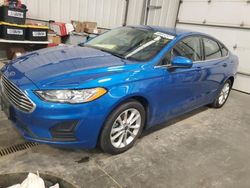 2019 Ford Fusion SE en venta en Kansas City, KS