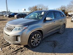 KIA Vehiculos salvage en venta: 2015 KIA Sorento SX