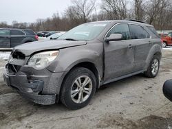 Salvage cars for sale from Copart Ellwood City, PA: 2011 Chevrolet Equinox LT