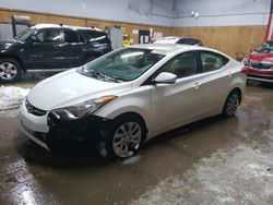 Hyundai salvage cars for sale: 2013 Hyundai Elantra GLS