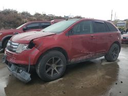 Salvage cars for sale at Reno, NV auction: 2009 Ford Edge SEL