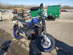 Salvage motorcycles for sale at Oklahoma City, OK auction: 2020 Yamaha MT09