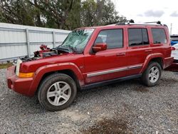 Salvage cars for sale at Riverview, FL auction: 2010 Jeep Commander Limited