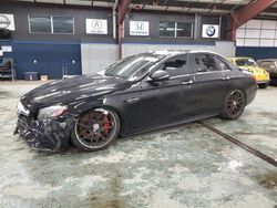 Mercedes-Benz salvage cars for sale: 2018 Mercedes-Benz E 63 AMG-S