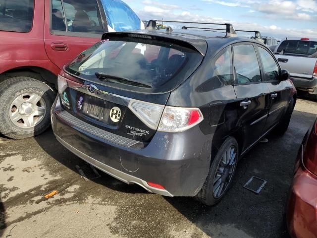 2010 Subaru Impreza Outback Sport