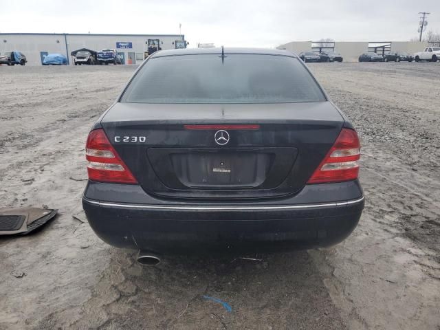 2006 Mercedes-Benz C 230