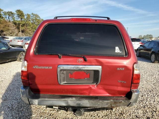 2002 Toyota 4runner SR5