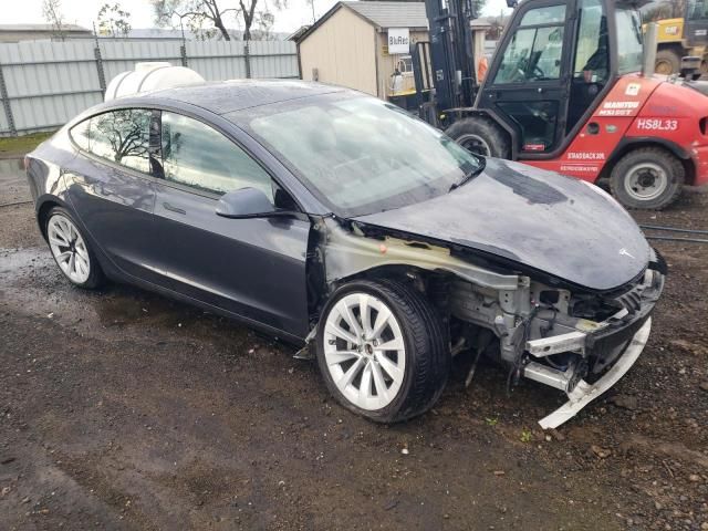 2022 Tesla Model 3