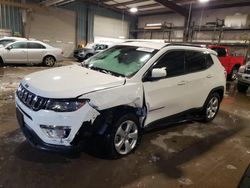 Salvage cars for sale from Copart Eldridge, IA: 2019 Jeep Compass Latitude