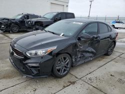 Salvage cars for sale at Farr West, UT auction: 2021 KIA Forte GT Line