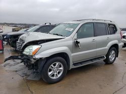 Lexus GX Vehiculos salvage en venta: 2003 Lexus GX 470