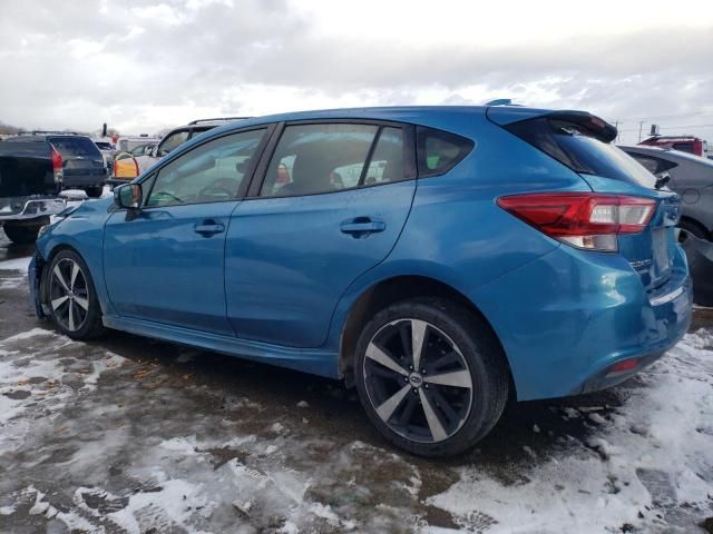 2018 Subaru Impreza Sport