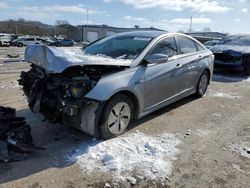 Hyundai Sonata Hybrid salvage cars for sale: 2015 Hyundai Sonata Hybrid