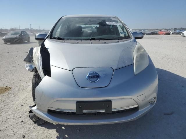 2015 Nissan Leaf S