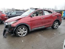 Salvage cars for sale from Copart Duryea, PA: 2013 Hyundai Santa FE Sport