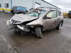 Salvage cars for sale at Portland, OR auction: 2012 Nissan Murano S