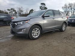 Salvage cars for sale at Hampton, VA auction: 2018 Chevrolet Equinox LT