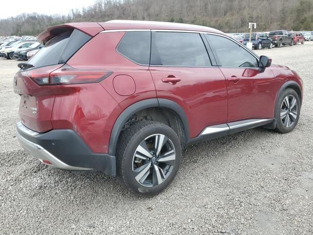 2022 Nissan Rogue Platinum