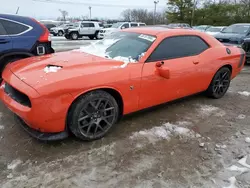 Dodge Challenger salvage cars for sale: 2017 Dodge Challenger R/T 392