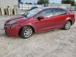 Salvage cars for sale from Copart Midway, FL: 2024 Toyota Corolla LE