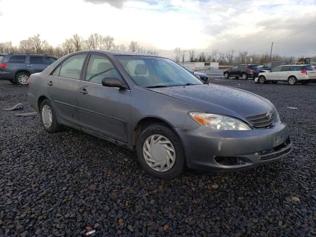 2002 Toyota Camry LE