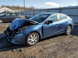 Salvage cars for sale from Copart York Haven, PA: 2018 Mazda 3 Sport