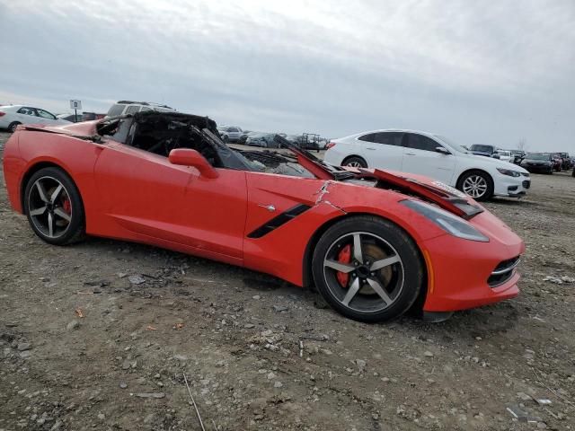 2015 Chevrolet Corvette Stingray 2LT