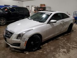 Salvage cars for sale at Bowmanville, ON auction: 2015 Cadillac ATS