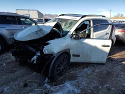 Salvage cars for sale at Colorado Springs, CO auction: 2017 Nissan Rogue SV