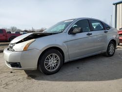 Salvage cars for sale from Copart Duryea, PA: 2009 Ford Focus SE