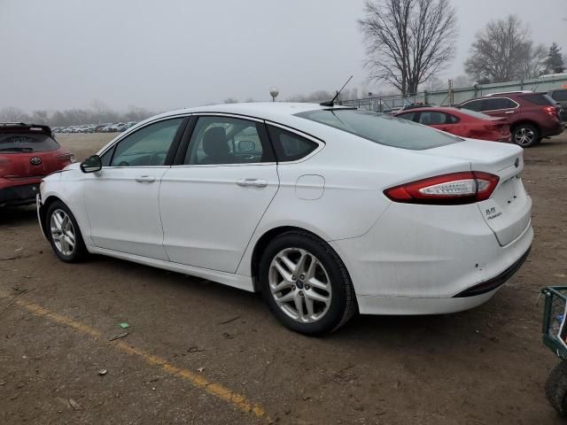 2016 Ford Fusion SE