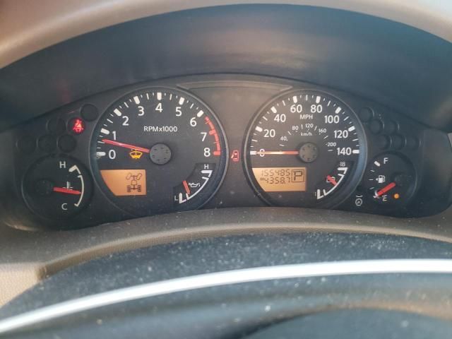 2005 Nissan Xterra OFF Road