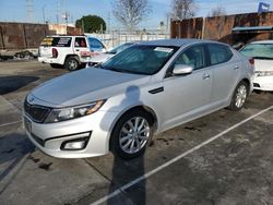 Vehiculos salvage en venta de Copart Wilmington, CA: 2014 KIA Optima LX