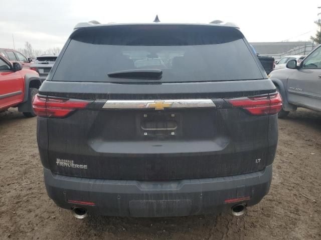 2018 Chevrolet Traverse LT