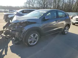Salvage cars for sale at auction: 2019 Honda HR-V LX