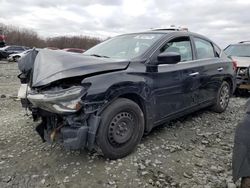 Salvage cars for sale at Windsor, NJ auction: 2016 Nissan Sentra S