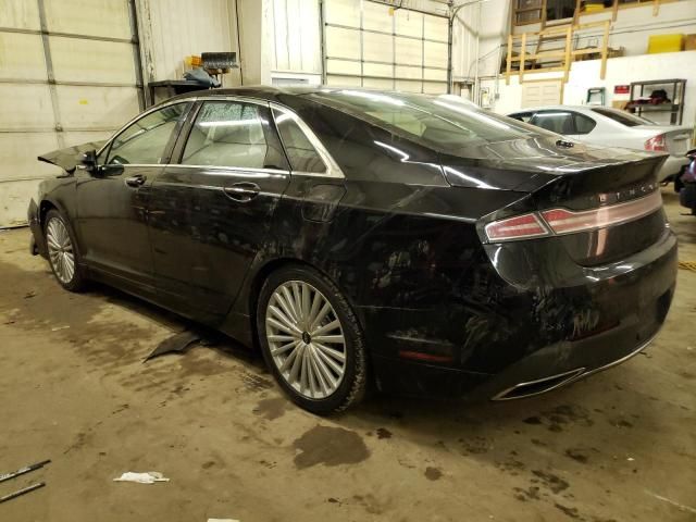 2017 Lincoln MKZ Reserve