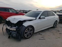 Salvage cars for sale from Copart San Antonio, TX: 2014 Mercedes-Benz E 350