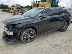 Salvage cars for sale from Copart Apopka, FL: 2021 Lexus RX 350